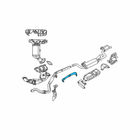 OEM 2015 Chrysler Town & Country Shield-Exhaust Diagram - 4881502AE