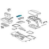 OEM 2019 Buick Regal Sportback Module Diagram - 13533077