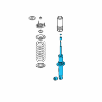 OEM GMC Canyon Strut Diagram - 23432100