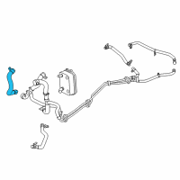 OEM Chrysler Pacifica COOLANT Diagram - 68413378AA