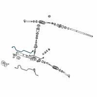 OEM 2006 Kia Sedona Tube Assembly-Feed Diagram - 577184D000