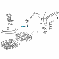 OEM 2013 Scion iQ Fuel Gauge Sending Unit Diagram - 83320-74011