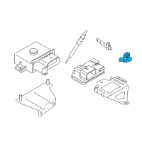 OEM 2014 BMW 535d Camshaft Position Sensor Diagram - 13-62-7-803-093