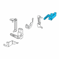 OEM 2021 BMW X2 LEVEL SENSOR Diagram - 37-14-6-895-467