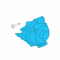 OEM 2006 Jeep Commander ALTERNATR-Engine Diagram - 56044380AH