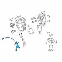 OEM Cadillac Wire Harness Diagram - 84018414