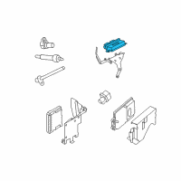 OEM Controller Diagram - YC3Z-12B533-AA