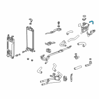 OEM Acura RLX Tube, Overflow Diagram - 1J107-R9S-000