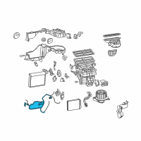 OEM Jeep Housing-Distribution Diagram - 68020233AB