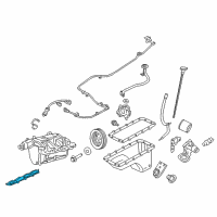 OEM 2014 Lincoln Navigator Manifold Gasket Diagram - 3L3Z-9439-EA