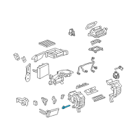 OEM 2016 GMC Terrain Temperature Sensor Diagram - 25952893