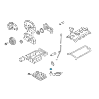 OEM 2015 Nissan Rogue Select Seal O Ring (20.8MM) Diagram - 15066-ZL80C