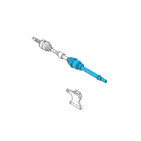 OEM 2010 Nissan Altima Repair Kit-Dust B00T, Inner Diagram - C9741-JA00A