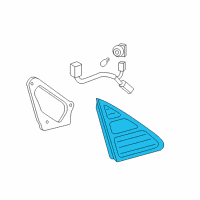 OEM Lexus Lens & Body Diagram - 81591-50050