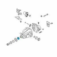 OEM 2020 Toyota GR Supra Seal Diagram - 90118-WA285