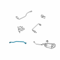 OEM 2012 Toyota Matrix Vent Hose Diagram - 77404-02080