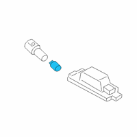 OEM 2020 Hyundai Elantra Car Bulbs Diagram - 1864350009L