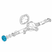 OEM 2009 Ford Ranger Axle Shafts Diagram - F87Z-4234-BA