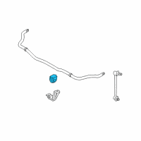 OEM Infiniti FX35 Bush-Stabilizer Diagram - 54613-CG006