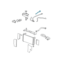 OEM 2012 Chevrolet Tahoe Inlet Hose Diagram - 22827733