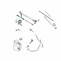 OEM 2016 Nissan Titan XD Link Assy-Connecting, No 2 Diagram - 28842-7S000