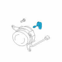 OEM Kia Bulb Diagram - 0K2N351514