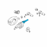 OEM 2009 Nissan Frontier Switch Assy-Wiper Diagram - 25260-ZP53E