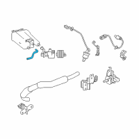 OEM 2019 Toyota Avalon Canister Hose Diagram - 77249-06090