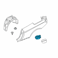 OEM 2022 BMW M850i xDrive COVER POT Diagram - 51-17-7-440-404