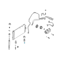 OEM Buick Cascada Service Valve Seal Diagram - 90381762