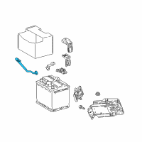 OEM Toyota Vent Hose Diagram - 28885-21100