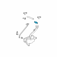 OEM 2014 Acura TL Joint I, Washer Diagram - 76829-SM1-004