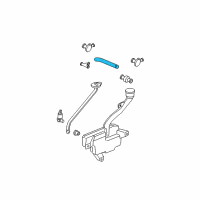 OEM 2007 Honda Accord Tube (620) Diagram - 76839-SDA-A12