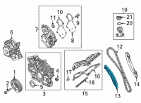 OEM 2020 Jeep Wrangler Guide-Timing Chain Diagram - 68148429AA
