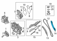 OEM Jeep Guide-Timing Chain Diagram - 68147489AA