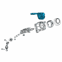 OEM Ram SWITCH-MULTIFUNCTION Diagram - 68545657AA