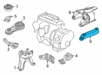 OEM 2022 Honda CR-V BASE BRACKET Diagram - 50660-TMB-H52