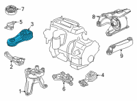 OEM 2021 Honda CR-V TORQUEROD (UPPER) Diagram - 50880-TMB-H52