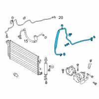 OEM Nissan Leaf Hose-Flexible, Low Diagram - 92480-3NA0A