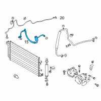 OEM Nissan Leaf Hose-Flexible, High Diagram - 92491-3NA0A