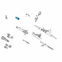 OEM 1996 Toyota Corolla Boot Diagram - 45535-12060