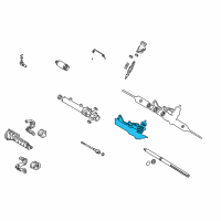 OEM Toyota Corolla Gasket Kit, Power Steering Control Valve Overhole Diagram - 04455-02011