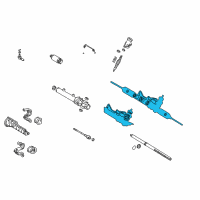 OEM 2001 Toyota Corolla Gasket Kit, Power Steering Gear Diagram - 04445-02030