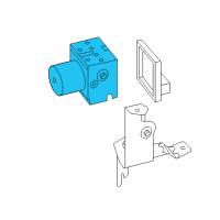 OEM 2009 Ford Mustang Actuator Diagram - 7R3Z-2C215-C