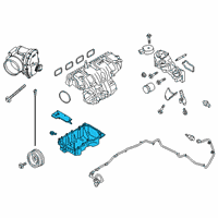 OEM Ford Ranger Oil Pan Diagram - KB3Z-6675-A