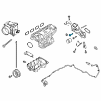 OEM 2020 Ford Ranger Adapter Diagram - KB3Z-6881-A