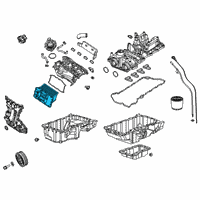 OEM Jeep Cooler-Charge Air Diagram - 5281983AA