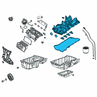 OEM 2020 Jeep Cherokee Cover-Cylinder Head Diagram - 68259635AH