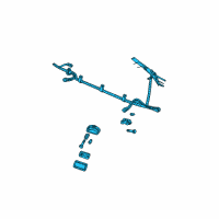 OEM Chevrolet Astro Lamp Pkg-Front Fog Diagram - 16521217