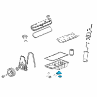 OEM 2010 Chevrolet Corvette Suction Pipe Diagram - 12580855